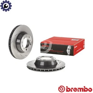 2x BRAKE DISC 09.C878.31 FOR PORSCHE PANAMERA/Sport/Turismo CVDA/CVDE 4.0L 8cyl - Picture 1 of 8