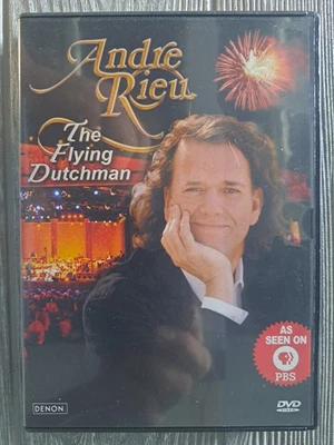 Andre Rieu The Flying Dutchman DVD 2005 Classical Concert Denon PBS - Imagem 1 de 4
