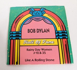 Bob Dylan Rainy Day Woman Like a Rolling Stone 1989 3” CD Single - Imagen 1 de 3
