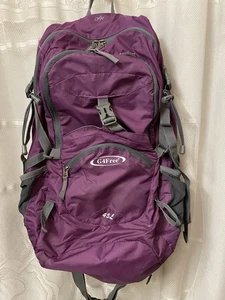 G4Free 45L H2O Outdoor Wasserdicht Rucksack Daypack Reise Camping Wandern Lila - Bild 1 von 8