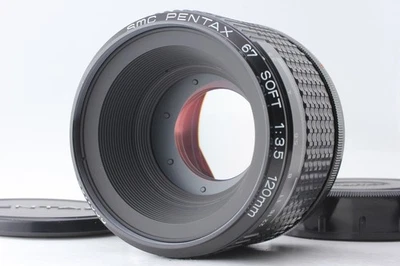 [Top Mint] Penatx SMC 67 Soft 120mm f/3.5 MF Lens For 6x7 II 67 67II From JAPAN - Image 1 of 4