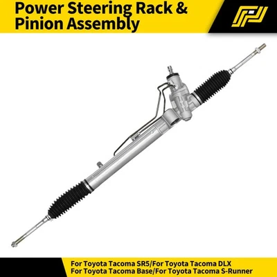 Estante y piñón de dirección asistida para Toyota Tacoma 1998-2002 2003 2004 3,4 L 2,4 L tracción trasera Foto 1 de 4