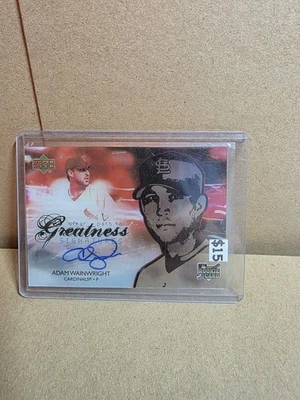 2006 Upper Deck Future Stars - Clear Path to Greatness Signatures Adam... - Image 1 of 2