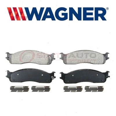 Wagner Brake Front Disc Brake Pad Set for 2003-2008 Dodge Ram 2500 - Braking eb Foto 1 de 4