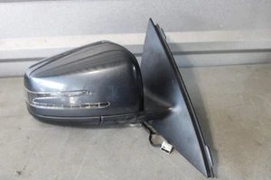 2012-2014 Mercedes C250 W204 RH Passenger Side Mirror Dark Grey - Bild 1 von 5