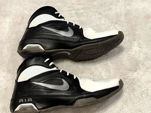 Nike Air Visi Pro 3 Size 13 Mens Shoes white black 525746-003 Made 2012 - Picture 1 of 10