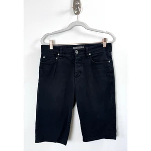 Vince Black Bermuda Shorts Classic Timeless Luxury Designer Preppy Retro 28 - Picture 1 of 6