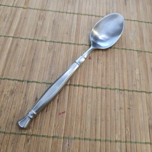 Oneida ACT II ACT 2 Heirloom Cube Satin Teaspoon - Picture 1 of 2