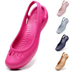 New Croc Shoes Women's Summer Flat Casual Sandals Garden Beach Shoes