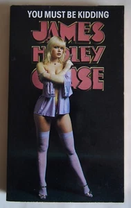 JAMES HADLEY CHASE / YOU MUST BE KIDDING / CORGI PAPERBACK 1987 / EX CONDITION - Imagen 1 de 5