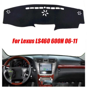 Car Black Dash Mat Dashboard Cover Carpet Cape For Lexus LS460 600H 2006-2011 - Bild 1 von 3