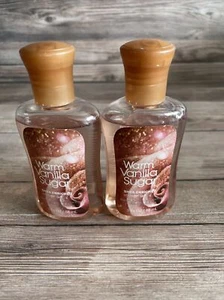 Bath & Body Works Warm Vanila Sugar 3 Fl Oz Lot Of 2 - Picture 1 of 2