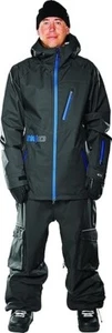 Thirtytwo Grasser Snow Jacket, Men's Medium, Black New - Picture 1 of 3