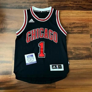 Chicago Bulls Adidas Rose NBA Swingman Jersey Sz Youth Small (8) - Picture 1 of 10