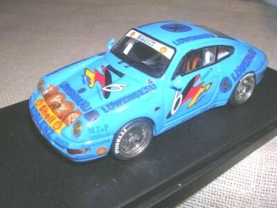 PORSCHE 911 CARRERA 4 "LOWENBRAU"-SUPERCUP 1994 - HUPERT HAUPT - MR MODELS- 1/43 - Immagine 1 di 4