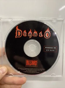 ๐ฟ DIABLO windows 95 pc game - CLASSIC - Picture 1 of 2