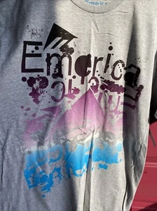 Emerita vintage skateboarding men’s T-shirt large - Picture 1 of 3