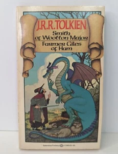 J.R.R. Tolkien Smith Of Wootton Major & Farmer Giles Of Ham Ballantine Book 1978 - Picture 1 of 3