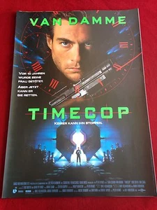 Timecop Kinoplakat Poster A1, Jean Claude Van Damme, Mia Sara - Bild 1 von 1