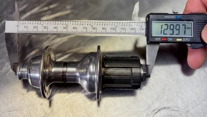Campagnolo Super Record Rear Hub 32h - Picture 1 of 11