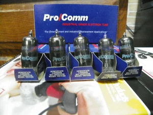 6CB6A 5 NOS PRO/COMM Vacuum Tubes Pentode Mixers for FM Tuners & Radio Receivers - Picture 1 of 2