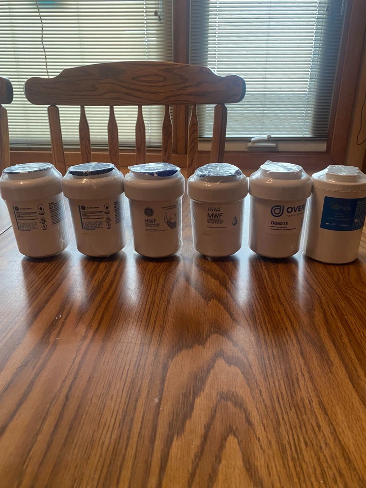 6 Pacs Water Filter for GE SmartWater MWF MWFA 469991 469996 469905 Refrigerator - Image 1 of 1