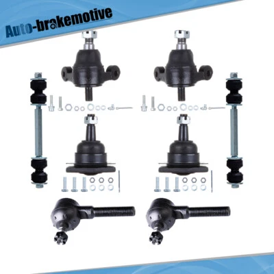 8 rótulas barras estabilizadoras para Chevrolet Bel Air Biscayne Corvette Impala Foto 1 de 4