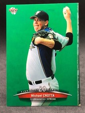 Michael John Crotta BBM Baseball Nippon Ham Fighters Card Game Magazine Japan