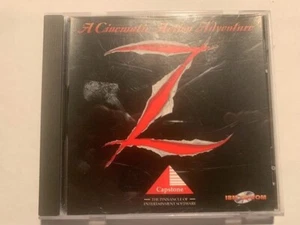 Zorro (PC, 1995) "A Cinematic Action Adventure" - Picture 1 of 1