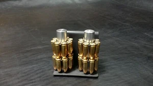 Dual Post Moon Clip Holder (S&W 8-Shot Revolver .38 Sup /9mm ) - Picture 1 of 3