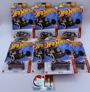 NEW - 2024 HOT WHEELS MAX STEEL - TARGET RED EDITION 3/12 - C CASE - LOT OF 7 - Picture 1 of 2