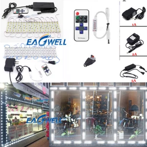 White 10ft-200ft 5050 5054 2835 SMD LED Module Light Storefront Letter Sign Lamp - Picture 1 of 36