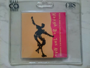 3inch CD EARTH,WIND & FIRE feat.MC HAMMER Wanna Be The Man *MINT*SEALED* (866) - Picture 1 of 2