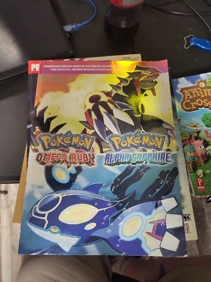 Pokemon Omega Ruby and Alpha Sapphire OFFICIAL Hoenn Region Strategy Guide - Image 1 of 2