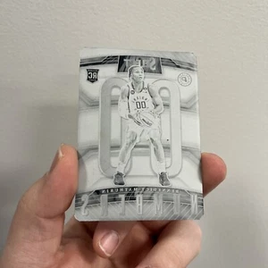 2023-24 Panini National Treasures Bennedict Mathurin Black Plate 1/1 - Bild 1 von 2