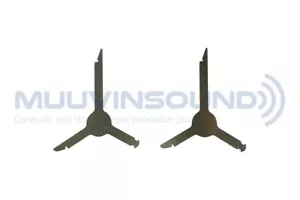 Herramienta de llaves de extracción de radio de fábrica para tirar de la unidad de radio OEM METRA 86-9001 - Imagen 1 de 3
