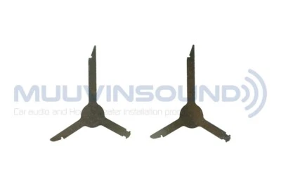 Factory Radio Removal Keys Tool to Pull OEM Radio Unit METRA 86-9001 - Image 1 of 3