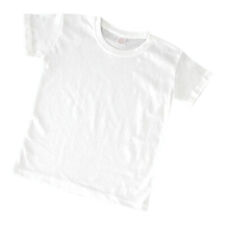 White Cotton Tshirt Blank T-shirt Art Stuff Toy