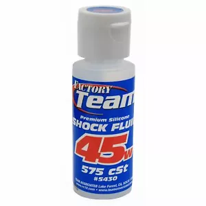 Team Associated - Silicone Shock Oil 45Wt/575CST - Picture 1 of 1