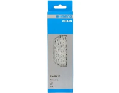 Shimano CN-NX10 Nexus Single Speed 1/2 x 1/8 Bicycle Chain 114Links - Image 1 of 2