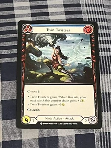 Twin Twisters EVR049 | Flesh and Blood TCG - Picture 1 of 2