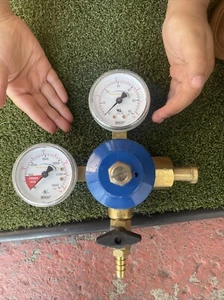 “NADS”Gas Pressure Gauge Set - Picture 1 of 13