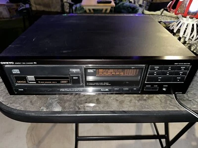 Onkyo DX-C310 CD Player With 6 Disc Magazine No Remote- **TESTED & WORKS** - Image 1 of 3