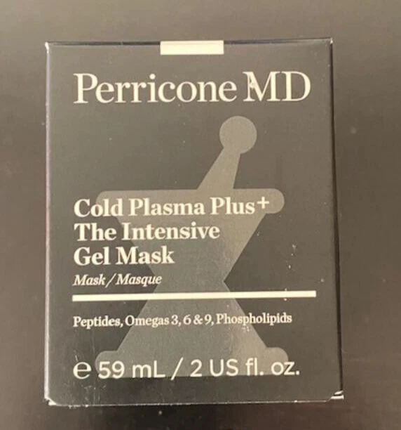 Perricone MD Cold Plasma Plus+ The Intensive Gel Mask ~ 2 fl oz (al por menor $99) Foto 1 de 3