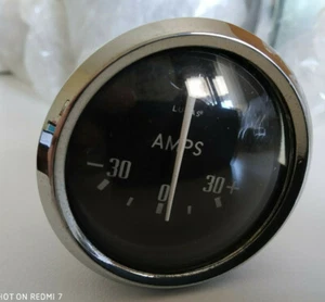 Triumph TR4 Lucas Ammeter Amperimetro 46264A/D - Bild 1 von 2
