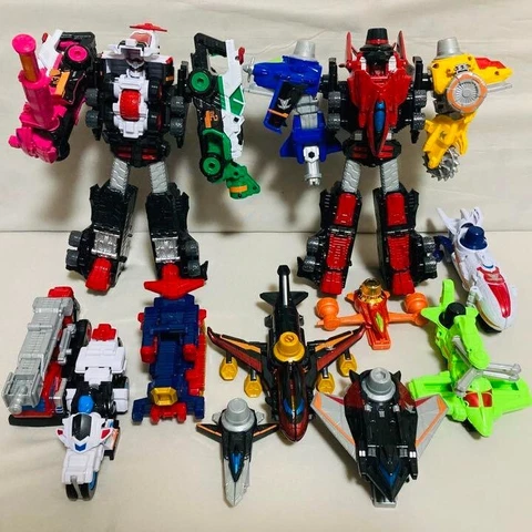Kaitou Sentai Lupinranger VS Keisatsu Sentai Patranger figure toy sentai Cover