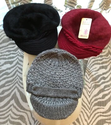 Knitted head cap - Image 1 of 2