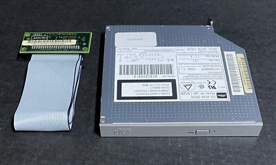 Sun X6971A 540-4179 Netra T1 / 105 /100 24X Slimline CD-ROM KIT w/cable - Image 1 of 4