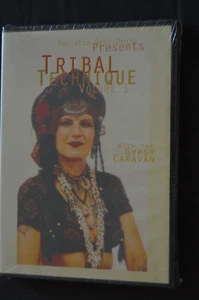 Paulette Rees-Denis Presents Tribal Technique Bellydance Vol. 1 (DVD, 1997) NEW - Picture 1 of 2