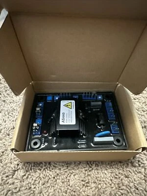 For Generator Genset AVR AS440 Automatic Voltage Regulator Module - Image 1 of 3